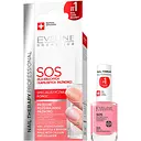 Зміцнювальний засіб для крихких та ламких нігтів Eveline Cosmetics Nail Therapy Professional SOS 12 мл