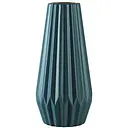 Ваза декоративная МВМ My Home, 22 см, синяя (DH-FLOWERS-06 DARK BLUE)