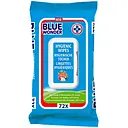 Серветки вологі для прибирання Blue Wonder 72 шт