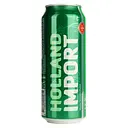 Пиво Holland Import, светлое, фильтрованное, 4,8%, ж/б, 0,5 л