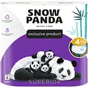 Чотиришаровий туалетний папір Сніжна Панда Extra Care Superior 4 рулони