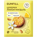 Конфеты Sunfill Лимон-миндаль с протеином 73 г