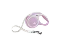 Поводок-рулетка Flexi New Comfort XS, для собак до 12 кг, лента 3 м, фиолетовый (CF00T3.251.RO.20)