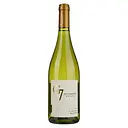 Вино G7 Chardonnay, біле, сухе, 13,5%, 0,75 л (8000009377864)