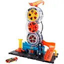 Ігровий набір Hot Wheels Пригоди та трюки в шиномонтажній (HDP02)