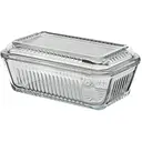 Маслянка Pasabahce Frigo, 10х17 см прозора (97711)