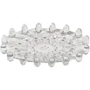 Мильниця Volver, 9х9х1 см, прозора (10101W)