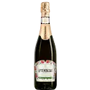 Вино ігристе Артемівське Етно витримане біле мускатне напівсухе 0.75 л