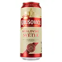 Пиво Krusovice Svetle, светлое, 4,2%, ж/б, 0,5 л (743430)