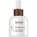 Пилинг для лица Babe Laboratorios Healthy Aging Multi Renewal Night Peeling с АНА кислотами и ретинолом обновляющий ночной 30 мл (8436571631343)