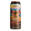 Пиво Forever Forest Hill, светлое, нефильтрованное, 8%, ж/б, 0,5 л