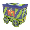 Набор сладостей Bob Snail Snack Track с игрушкой и стикером 107 г