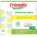 Органічні таблетки для посудомийної машини Friendly Organic 25 шт.