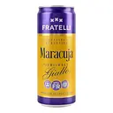 Напиток винный Fratelli Maracuja Giallo белый полусладкий слабоалкогольный игристый 6-6.9% 0.33 л