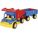 Грузовик Wader Gigant Фермер с тележкой (65100)