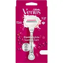 Станок для гоління Venus Olay Comfort Glide Sugarberry з 1 змінною касетою