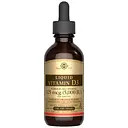 Вітаміни Solgar Liquid Vitamin D3 Cholecalciferol 125 мкг 5000 IU Natural Orange 59 мл