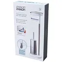 Стійка для туалетного паперу Joseph Joseph зі щіткою для унітаза