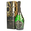 Вино ігристе Mondoro Brut біле брют 12% 0,75 л в подарунковій упаковці