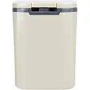 Відро для сміття MBM My Home з кришкою 2 л бежеве (BIN-06 2L BEIGE)
