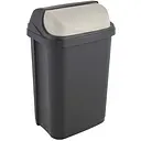Ведро для мусора Keeeper Rolltop 25 л графит (0454.2)