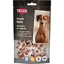 Ласощі для собак Trixie Premio Chicken and Pollock Rolls з куркою та лососем 75 г