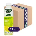 Упаковка сокового напитка Jaffa Vital Immunity Лимон-Лайм с экстрактом имбиря 6 л (0.5 л х 12 шт.)