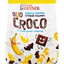 Завтрак Doctor Benner Duo Croco со вкусом банана и шоколада 400 г