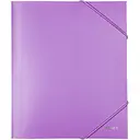 Папка на резинке Axent Pastelini А5 сиреневая (1514-36-A)