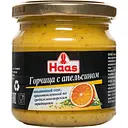 Гірчиця Haas з апельсином 210 г