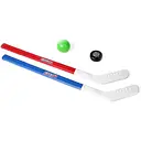 Набір ТехноК для гри в хокей синьо-червоний (5569)