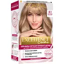Фарба для волосся L’Oréal Paris Excellence Creme відтінок 8.1 Світло-русявий попелястий 176 мл (A9949400)