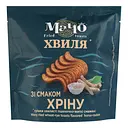 Грінки Мачо пшенично-житні хвилясті смажені зі смаком хріну 80 г