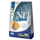 Сухий корм для котів Farmina N&D Quinoa з оселедцем та апельсином 5 кг