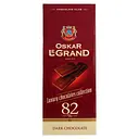 Шоколад Oskar Le Grand черный 82% 82 г