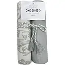 Набор кухонных полотенец Soho Grey 40x60 см 2 шт. (BS 45541A)