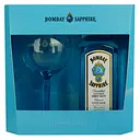 Набор: Джин Bombay Sapphire 47% 0.7 л + бокал