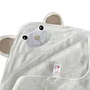 Дитячий рушник з Капюшоном Lovely Svi Ведмедик з коричневими вушками в Коробці 90 х 90 см