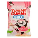 Цукерки маршмеллоу Roshen Yummi Gummi Fluffi Soft Hearts 65 г