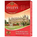 Чай Hyleys Strawberry with cream 100 г