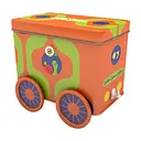 Набір солодощів Bob Snail Snack Track з іграшкою та стікером 107 г