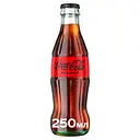 Напій Coca-Cola Zero безалкогольний 250 мл (704884)