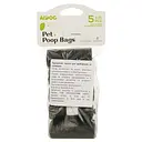 Пакеты для уборки за животными AIDog черные 5 уп. х 15 шт.