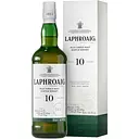 Віскі Laphroaig 10 років витримки 40% 0.7 л в коробці