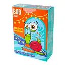 Набір Bob Snail Різдвяний бокс з іграшкою та наліпками 140 г
