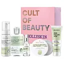 Уценка. Набор косметики для лица Hollyskin Glycolic AHA Acid Care Maxi Set: Сыворотка 30 мл + Маска 100 мл + Очищающая пенка 150 мл + Тоник 250 мл + Патчи под глаза 100 pcs
