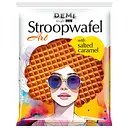 Вафля D.E.M.I Стропвафля Арт з солоною карамельною начинкою 33 г
