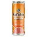 Пиво Schöfferhofer Grapefruit, пшеничне, нефільтроване, із соком, 2,5%, з/б, 0,33 л