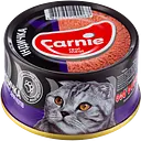 Уценка. Влажный корм для кошек Carnie Паштет мясной с индейкой 90 г (90501)