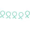 Кольца для фиксации растений Kinzo Garden 2.8 см 50 шт.